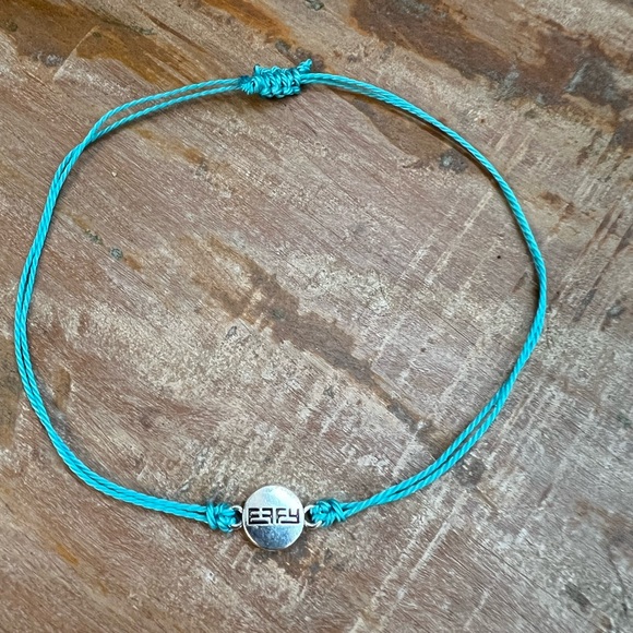 New Effy Silver and teal rope charm bracelet. Exclusive for Royal Caribbean - Picture 4 of 6